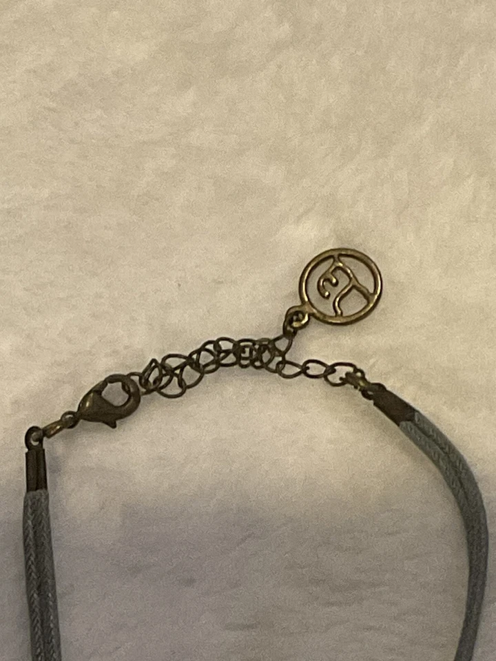 Collar Erica Lyons Colgante concha de abulón Cuentas de semillas de varios hilos Hematita Foto 4 de 4