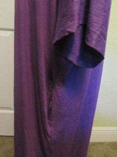 F75 Ekouaer Nightgown, Womens Loungewear Oversized Pajama Pockets Maxi XXL - 第 5/9 張圖片