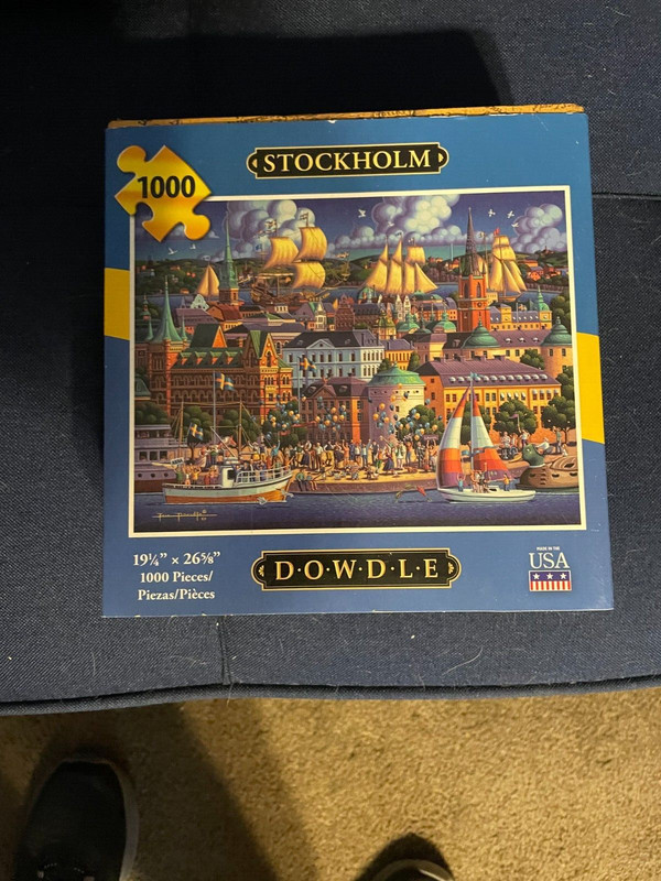 1000 piece Dowdle Jigsaw Puzzle