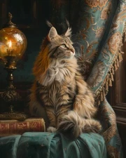 Diverse 8x10 Meow Masterpieces Cat Art Prints Feline Fine Art 21700774