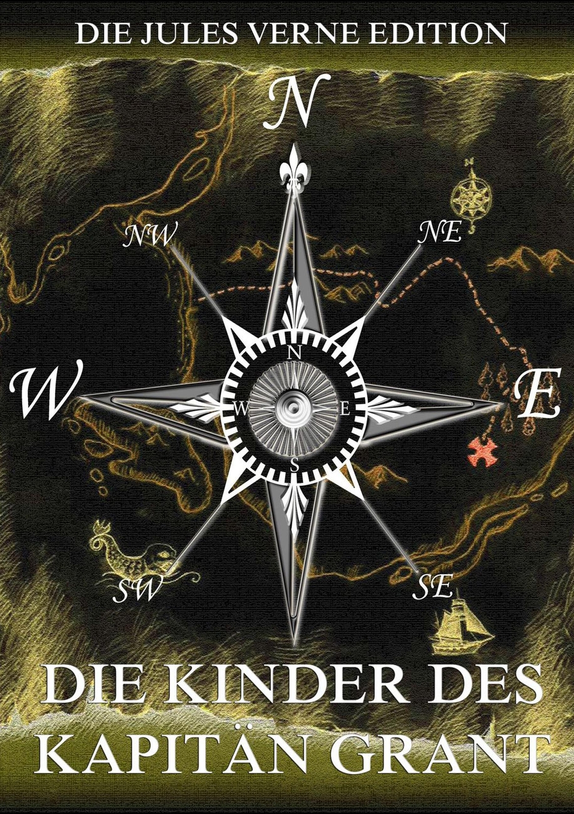 Thumbnail - Jules Verne | Die Kinder Des Kapitän Grant | Taschenbuch | Deutsch