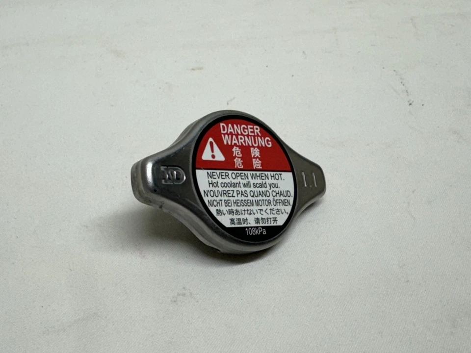 TANQUE DE DESBORDAMIENTO DEPÓSITO REFRIGERANTE TAPA RADIADOR HONDA ACCORD 19045-RAA-003 OEM Foto 2 de 4