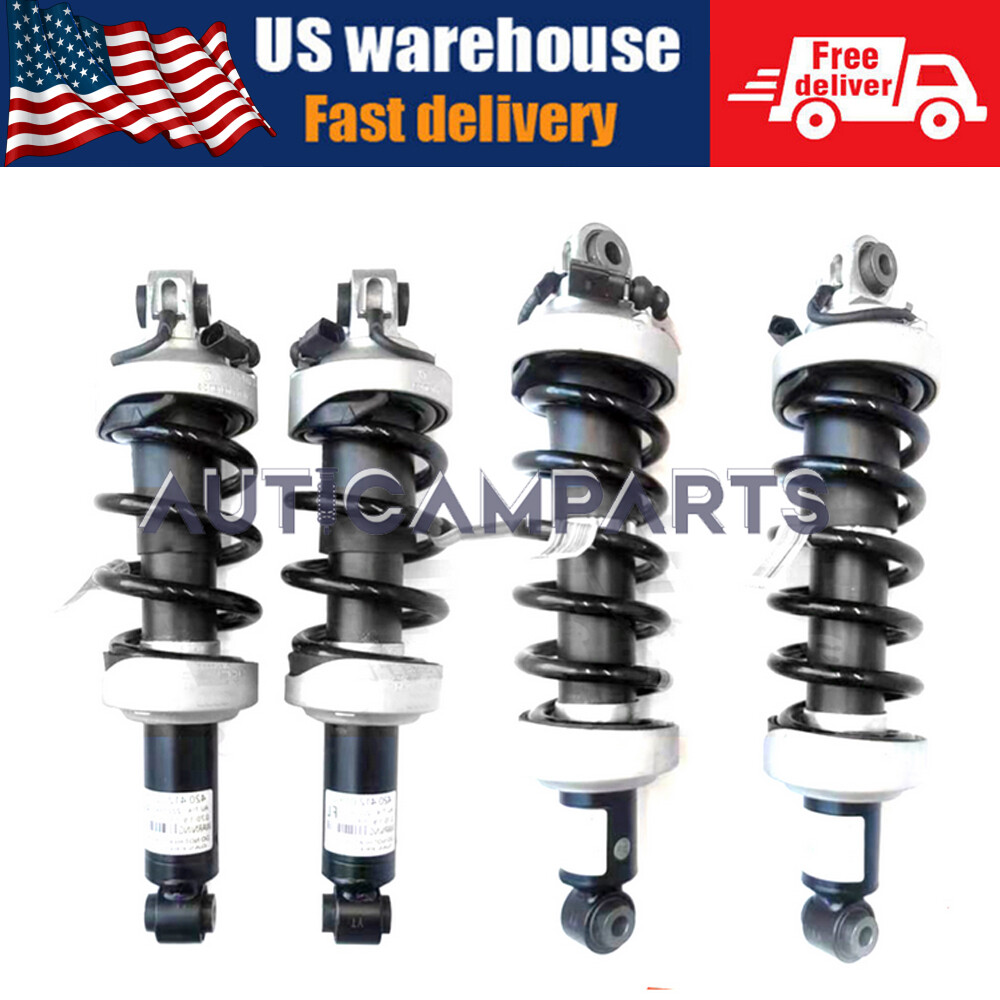 Full Kit Front & Rear Suspension Shock Struts Magnetic Ride For Audi R8 V8 07-15