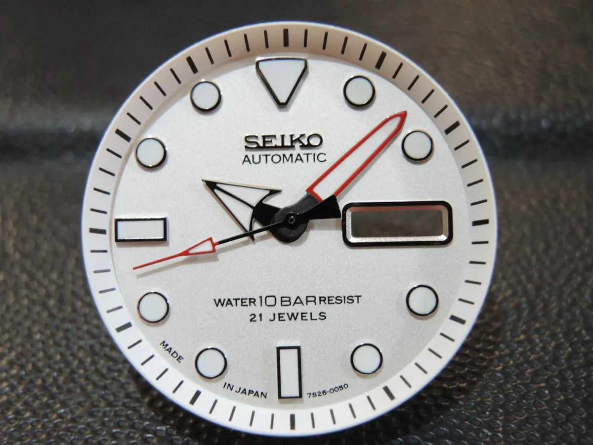 Seiko skx007 white best sale dial
