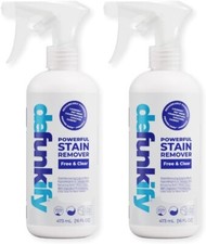 Laundry Stain Remover Spray, 16oz 2-Pack . 'Free Clear' Stain Remover