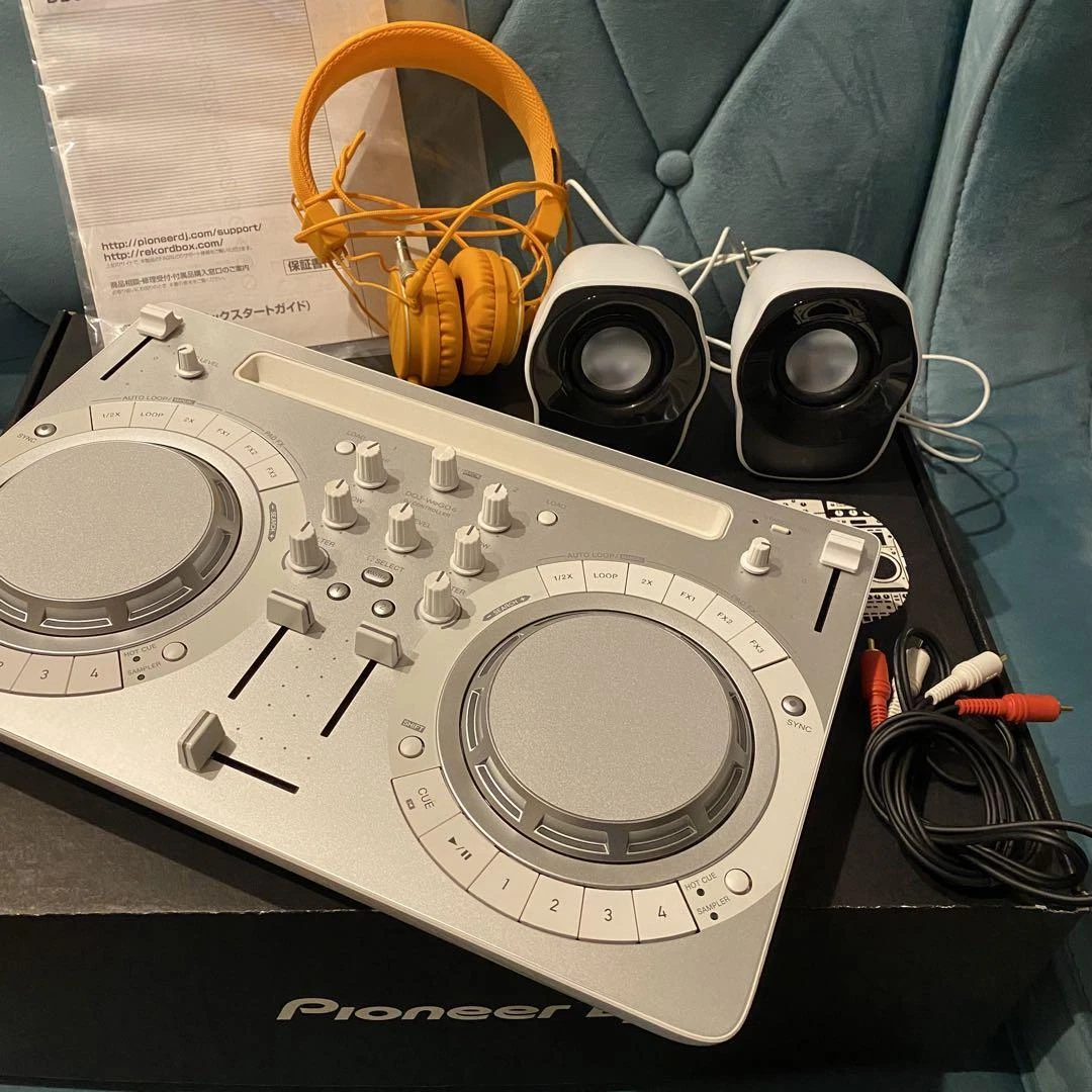 Pioneer DDJ-WEGO4-W Double Deck Controller Color White Used | eBay