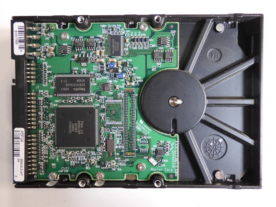 Maxtor -160GB - 4G160J8 - IDE - 3.5" HDD - Image 2 of 3