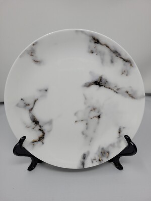 PROUNA Fine Bone China MARBLE VENICE FOG  Salad Plate BRAND NEW