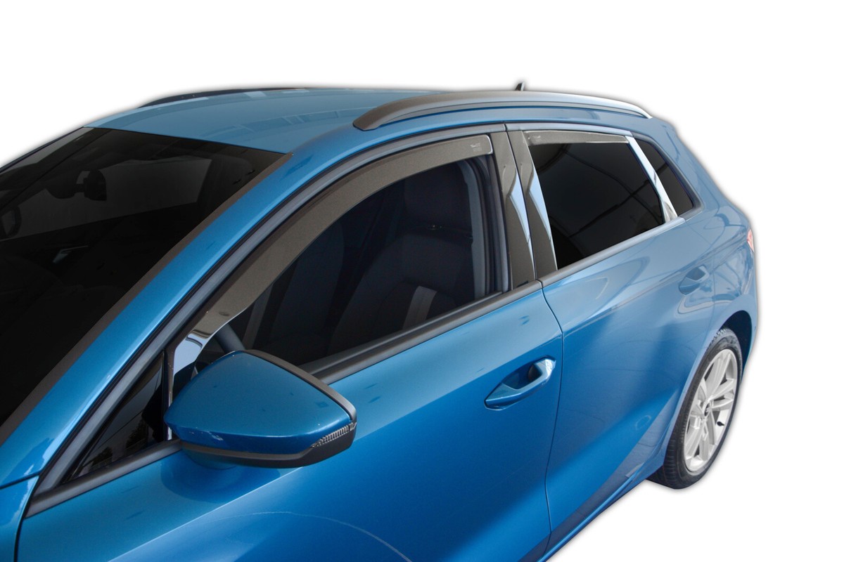 Window Deflectors For AUDI A3 (Y8) LIMOUSINE 4D 2020-up 4pcs - Foto 9