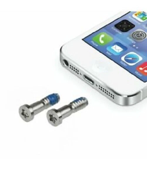 COPPIA 2 VITI CHIUSURA DISPLAY LCD PENTALOBE PER IPHONE 7 / 7 PLUS - Immagine 3 di 4