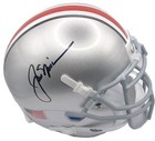 JACK NICKLAUS SIGNED AUTOGRAPHED OSU OHIO STATE BUCKEYES MINI HELMET PSA/DNA