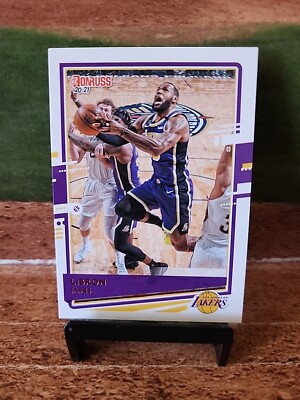 2020-21 Panini Donruss Basketball #12 Lebron James Base Bronze