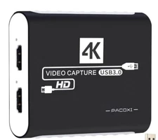 4K Audio Video Capture Card USB 3.0 HDMI Video Capture Device Full HD 1080P