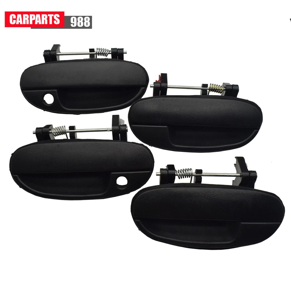 Manija de puerta exterior delantera trasera derecha derecha para 1999-2002 Daewoo 96226329 96226330 Foto 2 de 4