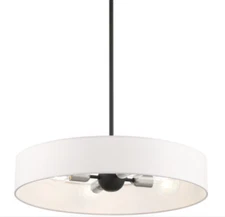 Livex Lighting 46924-04 Venlo 4 Light 22" Wide Multi Light Pendant