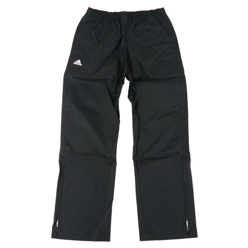 Kids adidas Performance TB5010S3 Pants Rain Proofed Black Track Pants Trousers - Picture 2 of 6