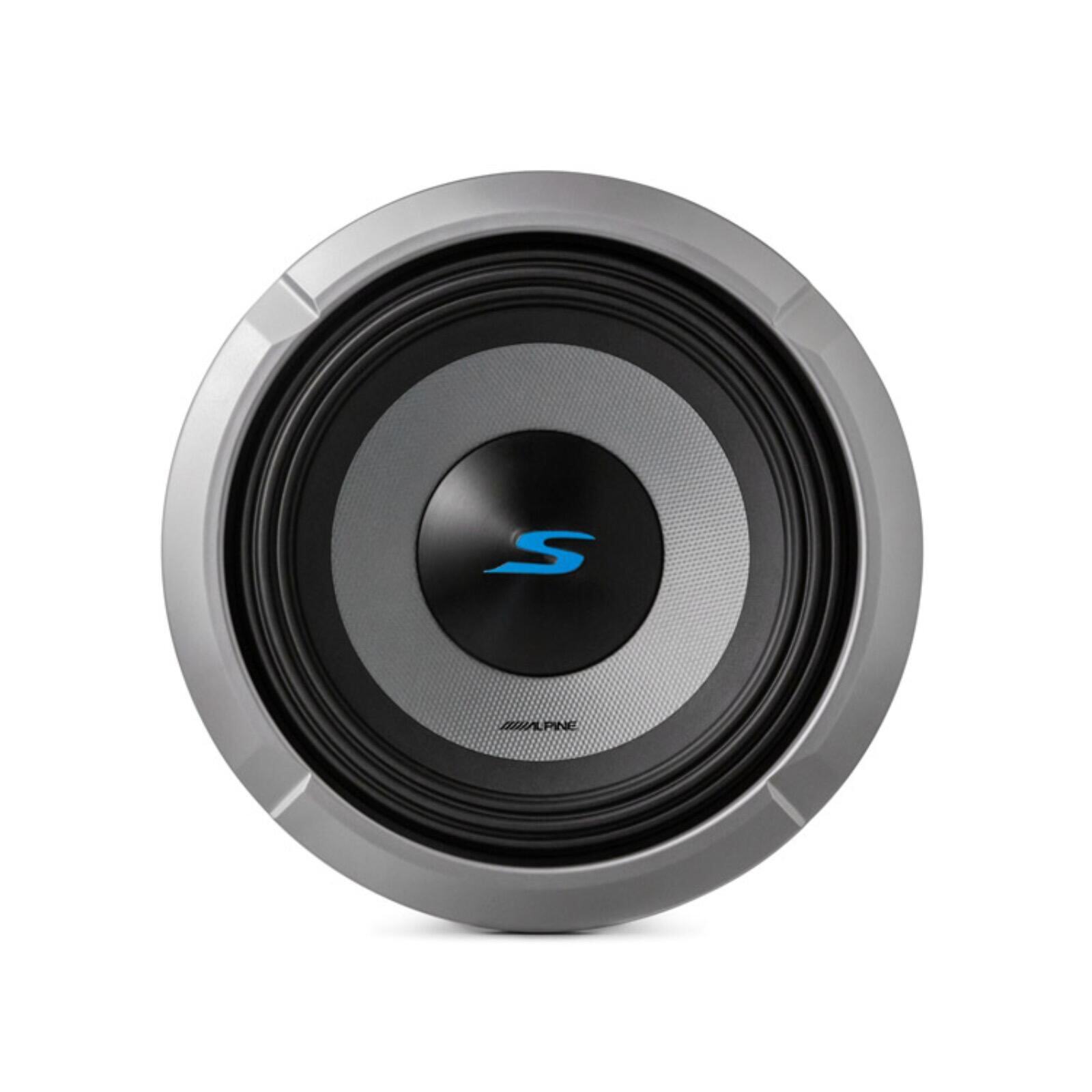 Alpine S2-W8D4 Sub 8"" 20cm S Series Subwoofer Dual 4 Ohm Voice Coils 300w RMS