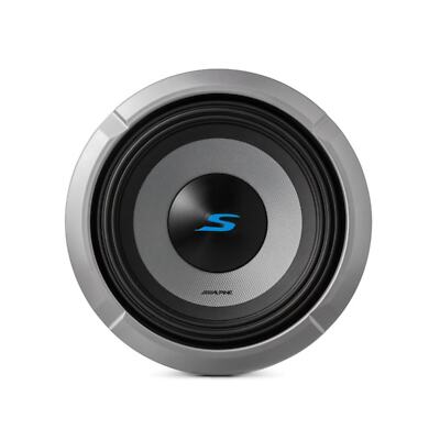 Alpine S2-W8D4 Sub 8'' 20cm S Serie Subwoofer Dual 4 Ohm Schwingspulen 300w RMS