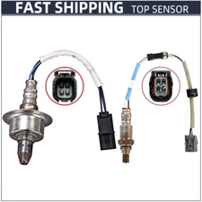 2pcs Upstream+Downstream Oxygen O2 Sensor For 2013-2017 Honda Accord 2.4L L4