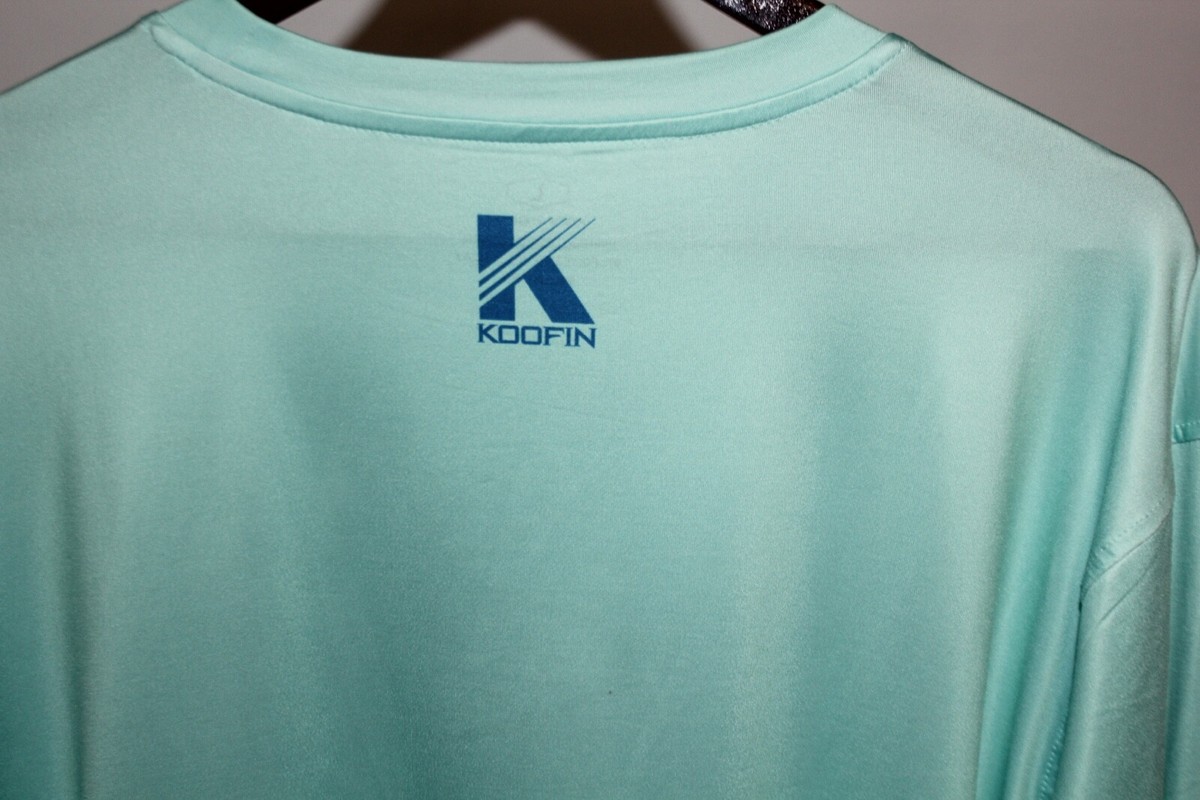 KOOFIN GEAR Performance Fishing Sweat à capuche à manches longues pour femme UPF50, bordeaux, taille 3XL