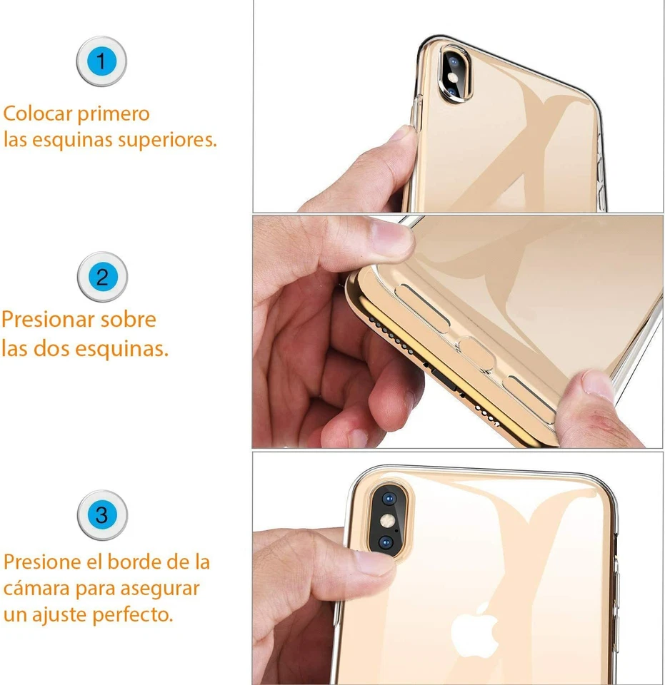 COVER CUSTODIA PER SAMSUNG GALAXY S22 ULTRA TRASPARENTE TPU MORBIDA ULTRASLIM - Immagine 4 di 4