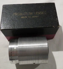 SANKOR-16 F16 50MM BOXED NICE JAPAN CINE PROJECTOR PROJECTION LENS MORE LISTED