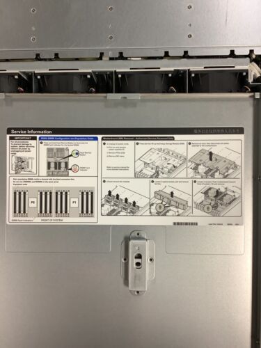 Sun Oracle X7-2L 7335280 Serveur 1200W Double Alimentation N° CPU / Mem / Disque - Foto 9 di 14