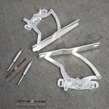 Billet Aluminum Hood Hinges Kit For 1970-1981 Chevrolet Camaro Pontiac Firebird