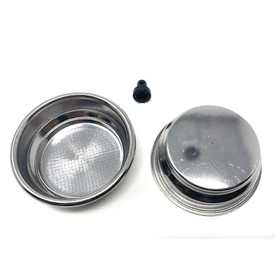Sahnefilter 2 Tassen Kaffeemaschine Gaggia + Emulgatorbrecher