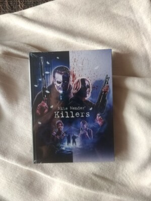 Mike Mendez Killers im limitierten OVP (also original verpackten) Mediabook.