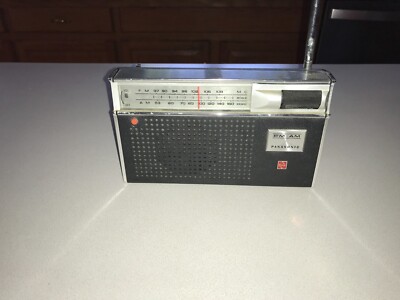 Vintage 1960s Panasonic Radio RF-680 - Works - Broken Antenna | eBay