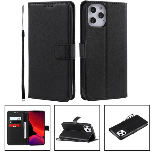Etui pour iPhone 16 14 13 12 11 8 7 Xr Xs Pro Max Coque Housse Flip Portefeuille - Photo 13 sur 19