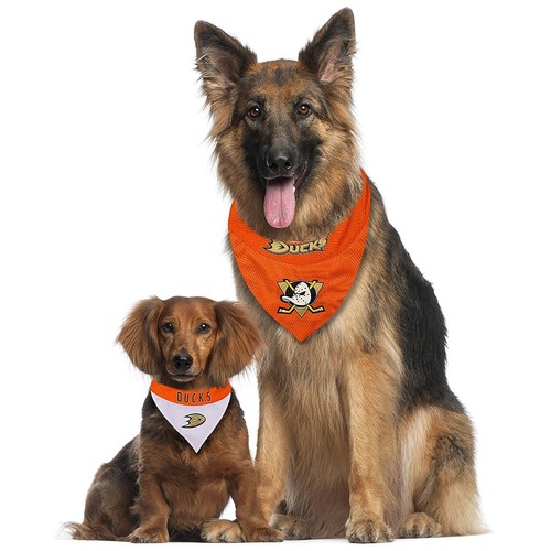 Bandana de hockey premium Pets First NHL reversible para perros y gatos - Imagen 6 de 107