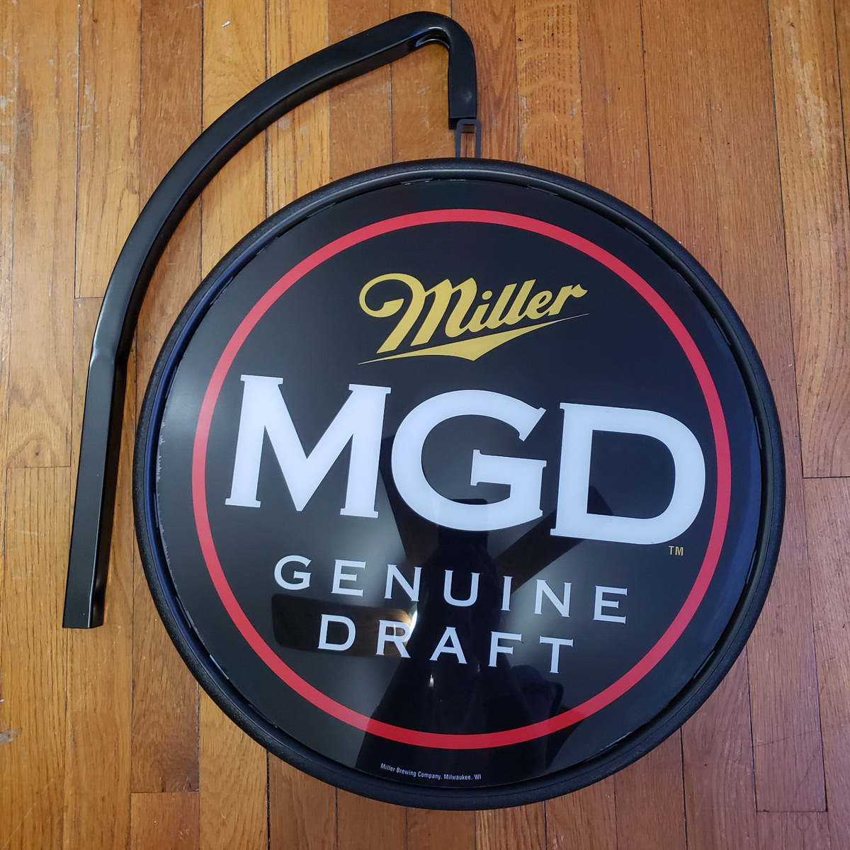 期間限定値下げ‼️Miller MGD Genuine Draft ネオンライト Neon
