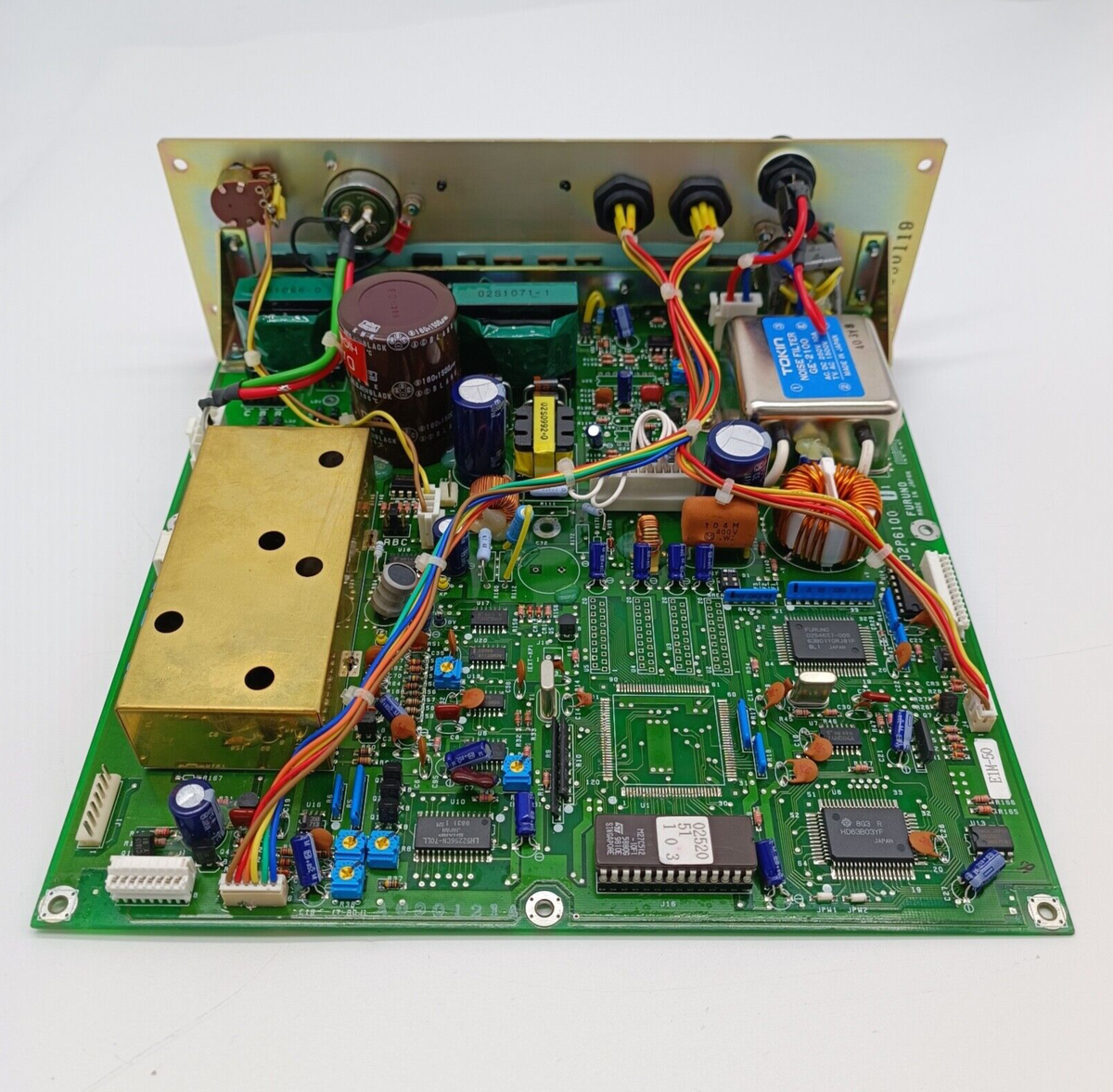 FURUNO FCV271 PCB 02P6100 MIN 50KHZ FCV 271 002-128-540