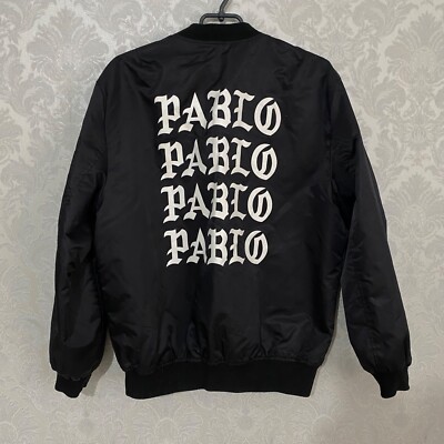 Kanye West Yeezus Tour Limited Edition Life of Pablo Bomber Mens Size L