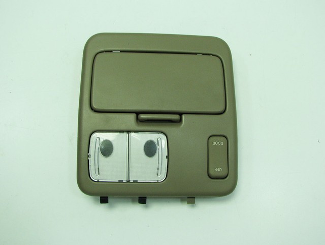 00-06 Toyota Tundra Dome Map Overhead Lamps Lights Door Opener Switch