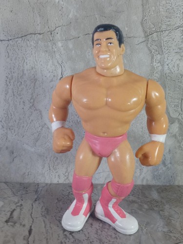 1990 Vintage Hasbro WWF The Model Rick Martel Acti...