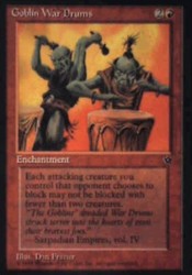 Goblin War Drums (Frazier) - Fallen Empires