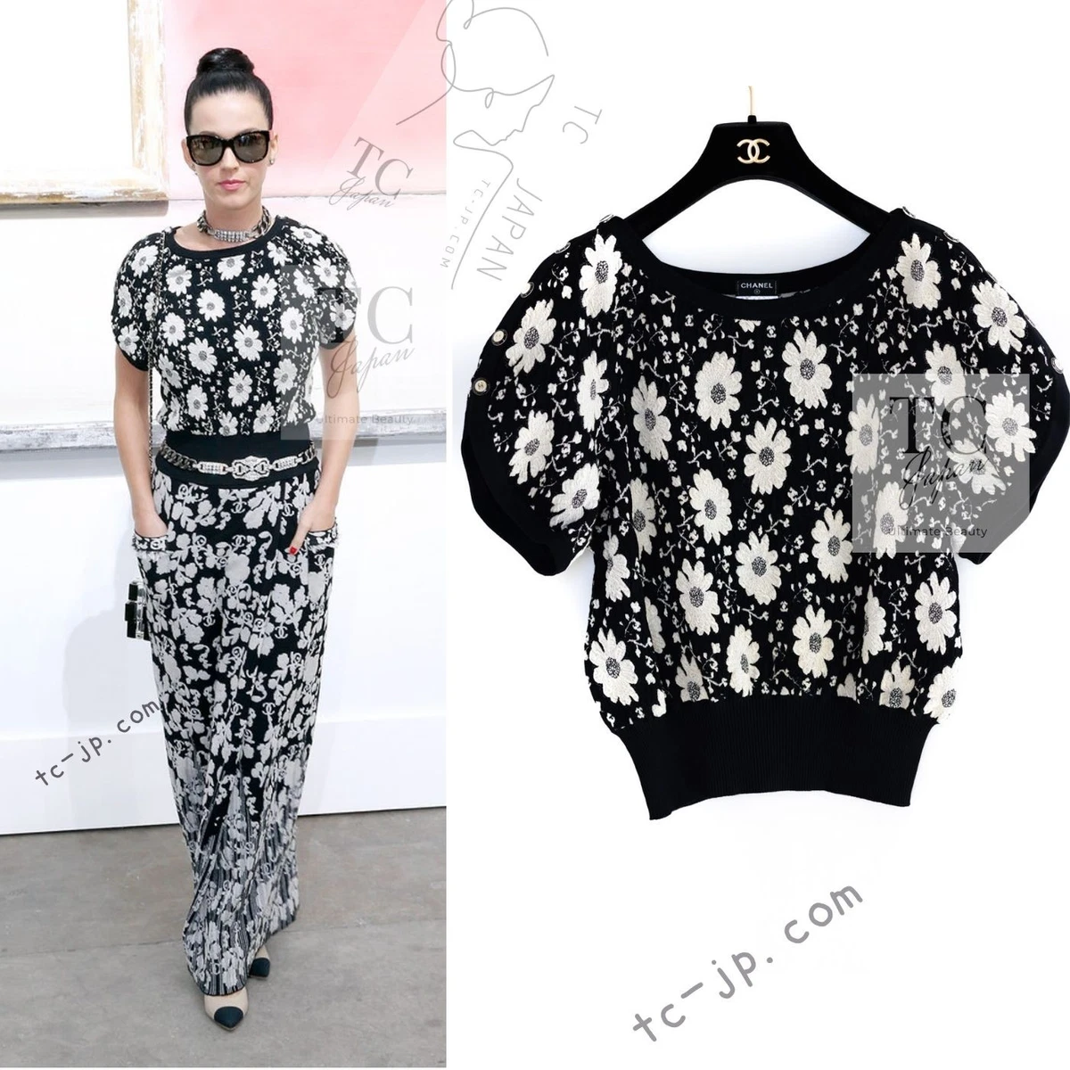 CHANEL Floral Sweaters for Women for sale | eBay