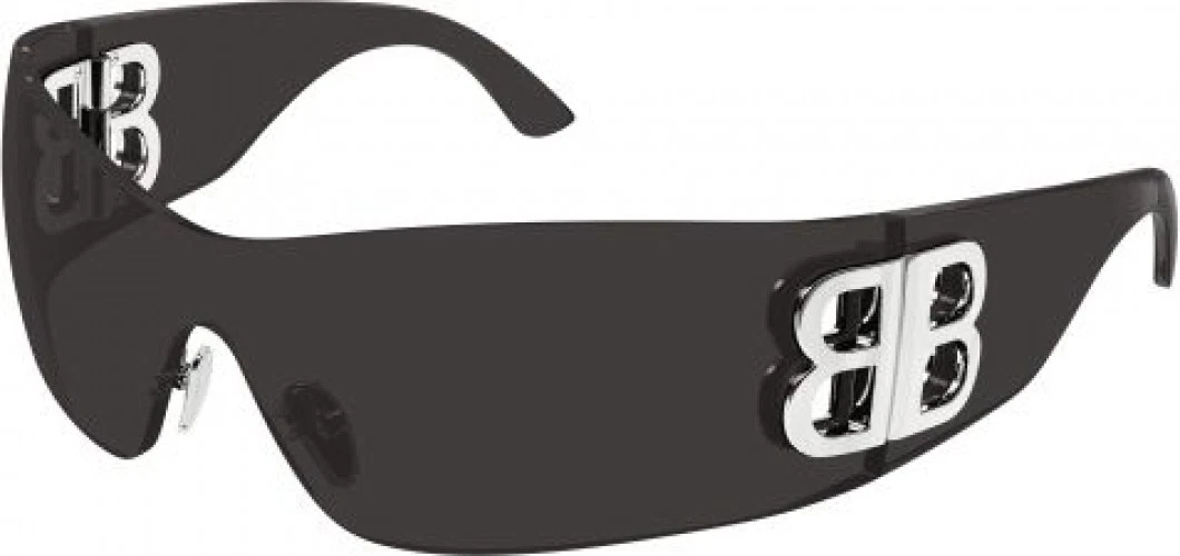 Balenciaga — NEW Balenciaga BB 0359S Sunglasses 001 GREY 100% AUTHENTIC