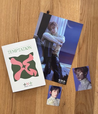 TXT - THE NAME CHAPTER TEMPTATION LULLABY VER. Taehyun Ver.  All Inclusions!  
