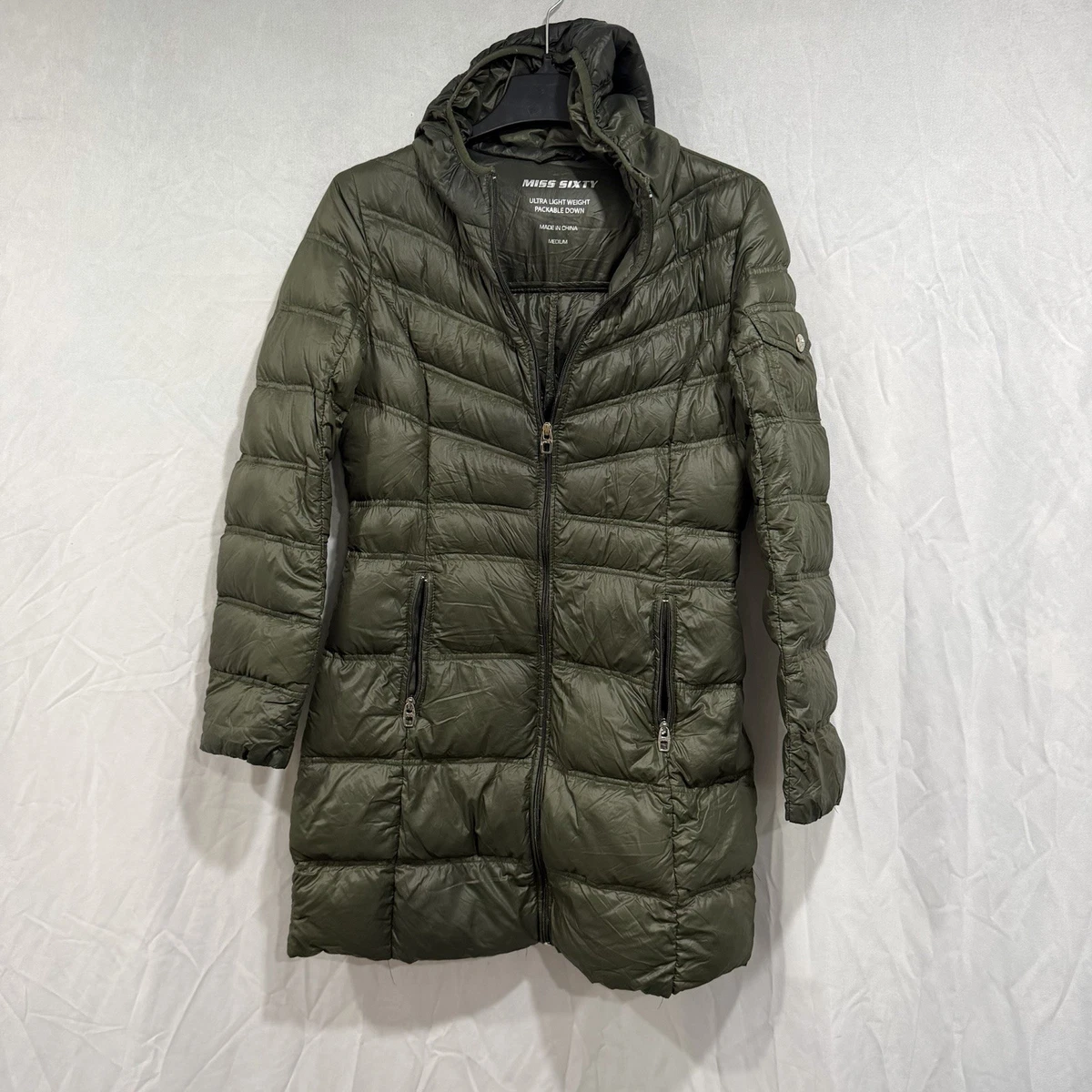 Miss Sixty Green Coats, Jackets & Vests for Women for sale | eBay