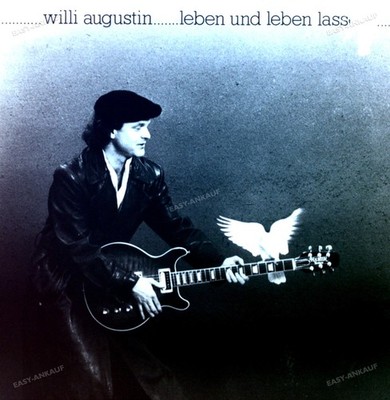 Willi Augustin - Leben Und Leben Lassen LP 1982 (VG+/VG+) '*