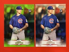 Cade Horton 2025 Topps Stadium Club (RC,SP) Rookie Green Foil & Base #24 Cubs