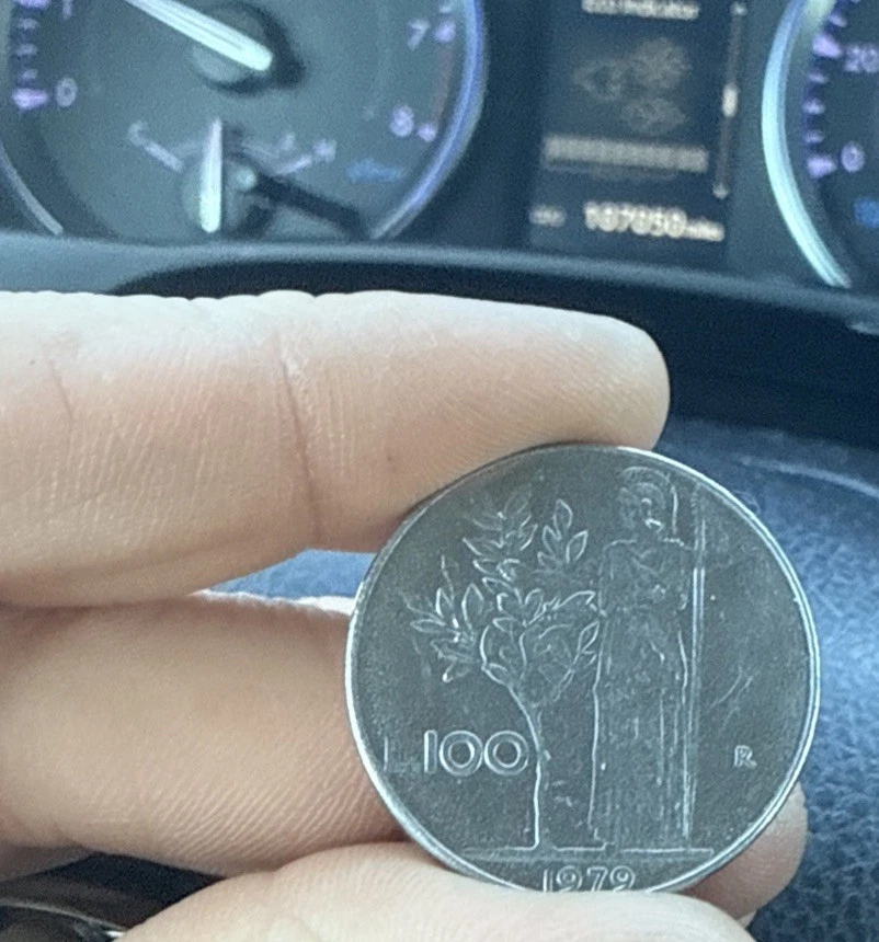 ITALIAN L100 LIRA COIN 1978 Beautiful Coin! - Image 2 of 4