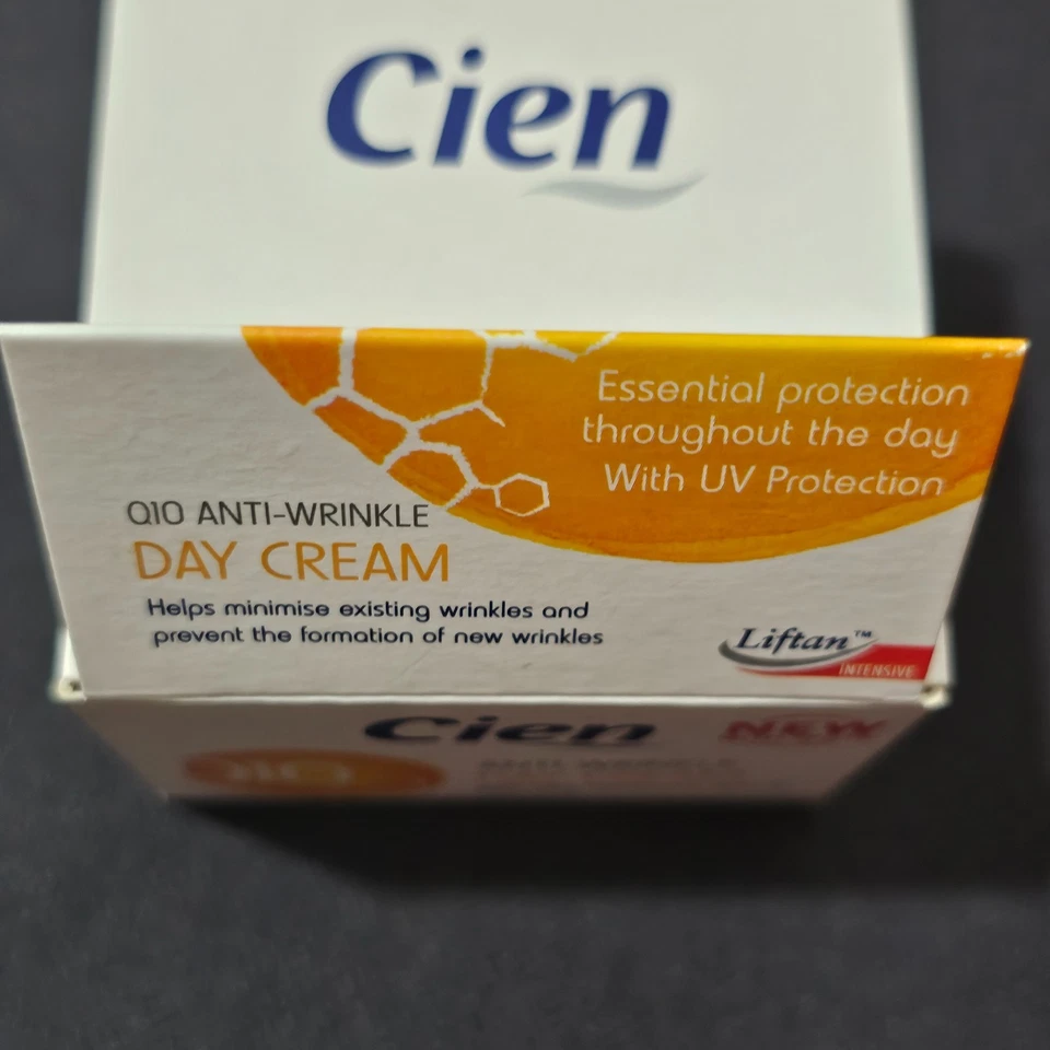 Crema de día antiarrugas Cien Q10 50 ml Foto 2 de 4