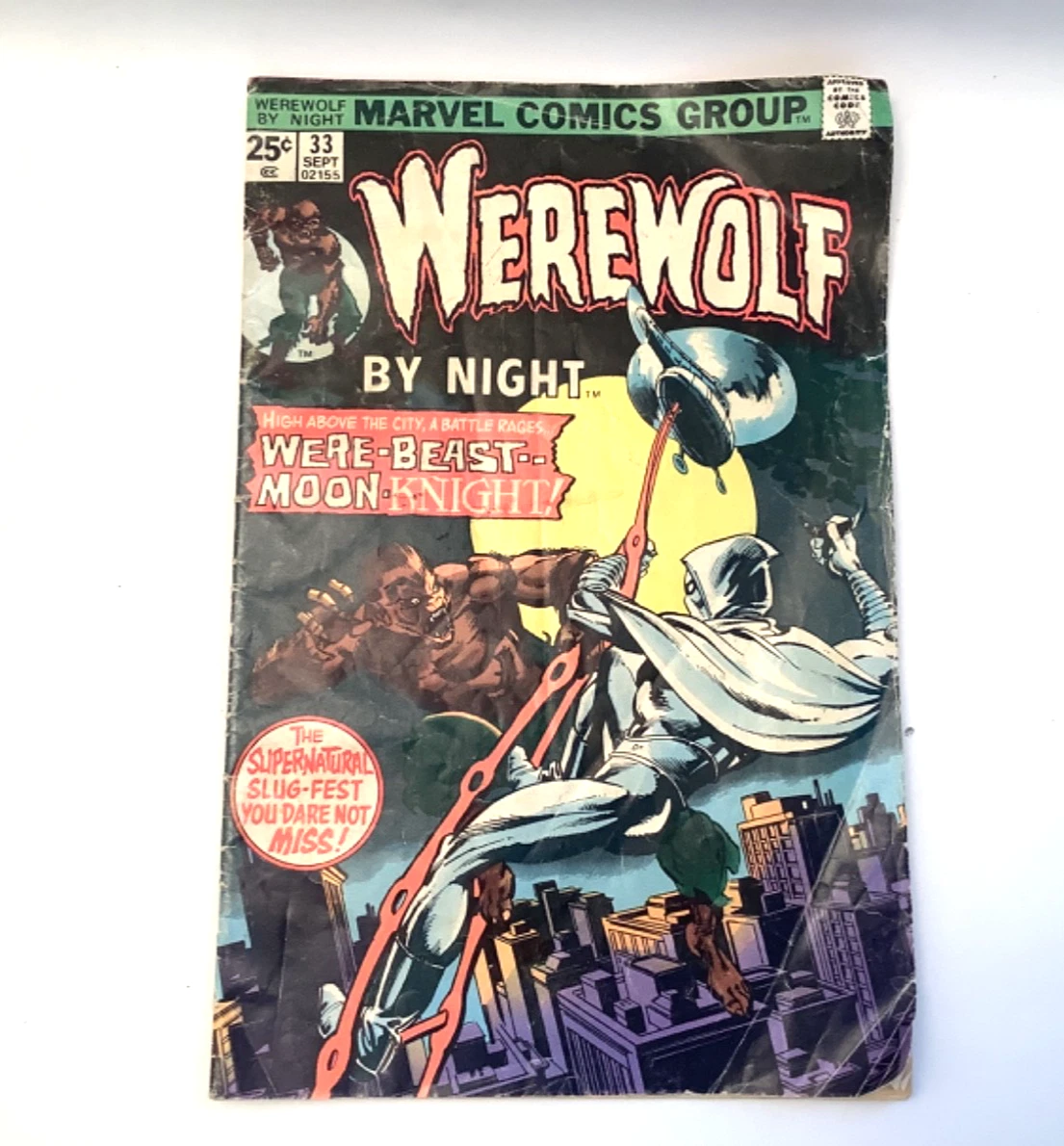 Las mejores ofertas en Werewolf by Night Comics y TPB y novelas