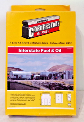 Walthers N Scale #933-3200 INTERSTATE FUEL & OIL - Sealed - See Below