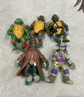 Vintage TMNT Action Figures Lot Teenage Mutant Ninja Turtles Lot